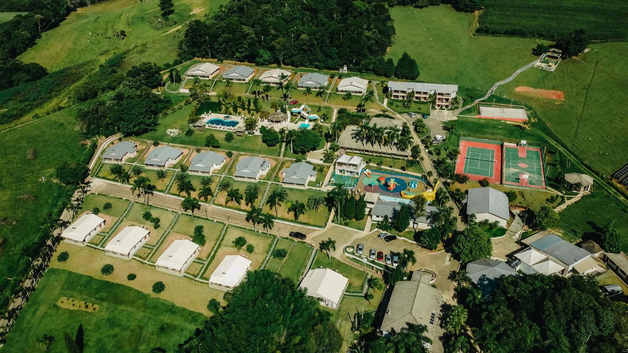 Paraty Hotel Fazenda & Spa Ibiúna Exteriér fotografie