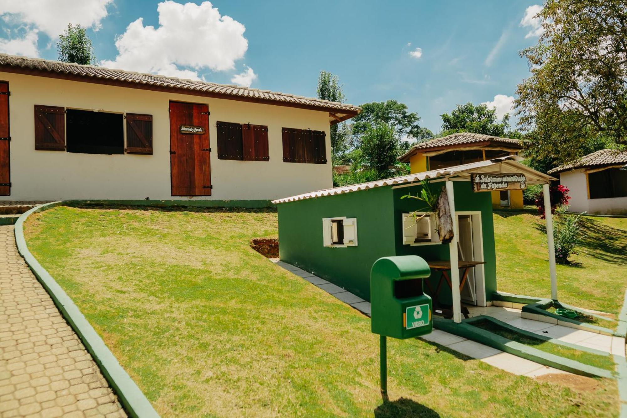 Paraty Hotel Fazenda & Spa Ibiúna Exteriér fotografie