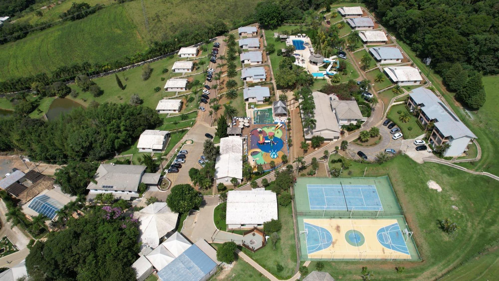 Paraty Hotel Fazenda & Spa Ibiúna Exteriér fotografie